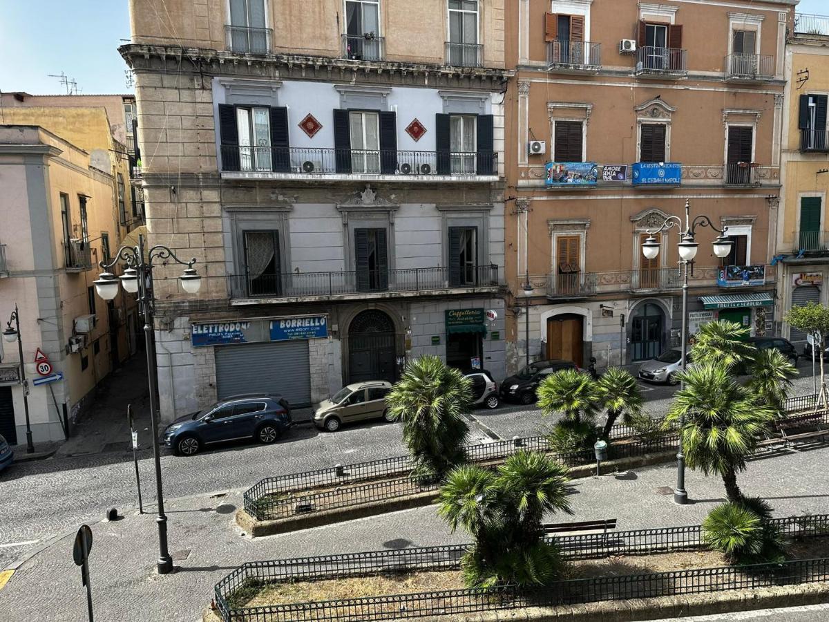 Il Balcone Sulla Piazza Villa Torre Annunziata Dış mekan fotoğraf
